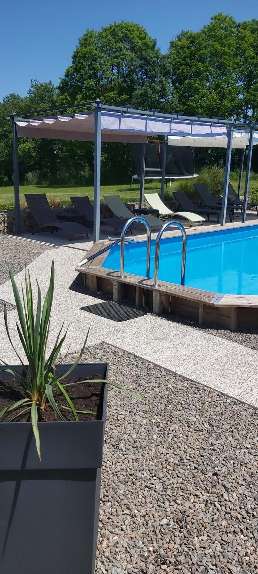 Beautiful 2 Bed Cottage With Swimming Pool Pagéas Kültér fotó
