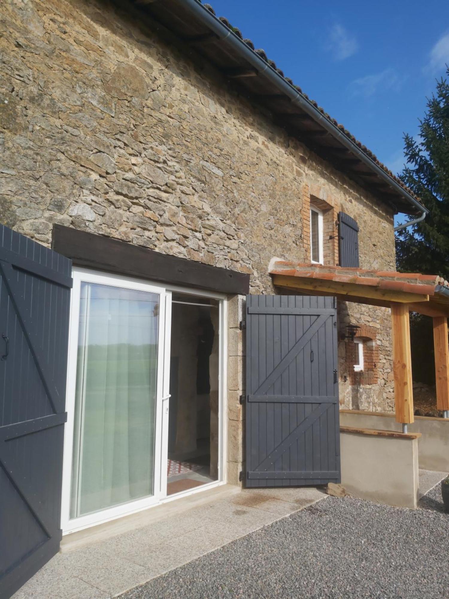 Beautiful 2 Bed Cottage With Swimming Pool Pagéas Szoba fotó